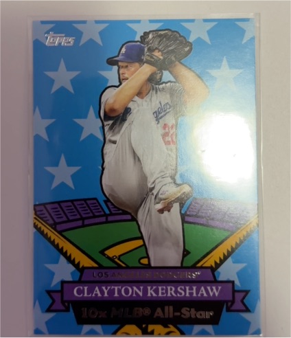2025 Topps Archives #07AS-4 Clayton Kershaw — front
