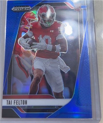 2025 Panini Prizm Draft Picks #Tai Felton — front