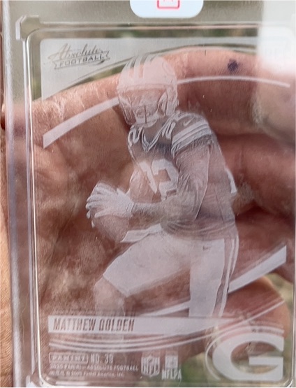 2023 Panini Absolute Football #36 Matthew Golden — front