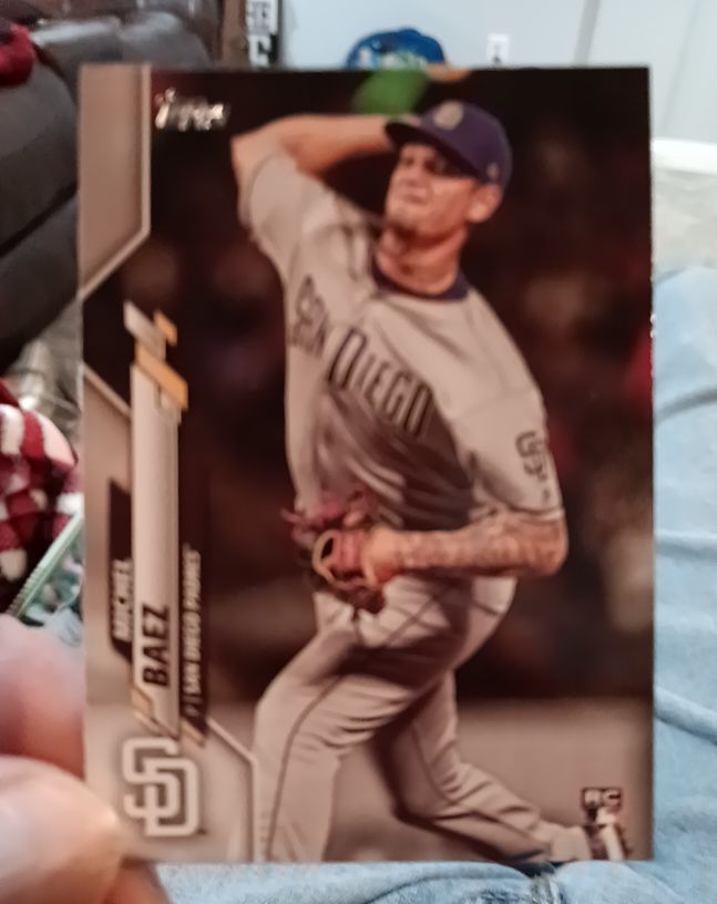 2020 Topps #162 Michel Baez — front
