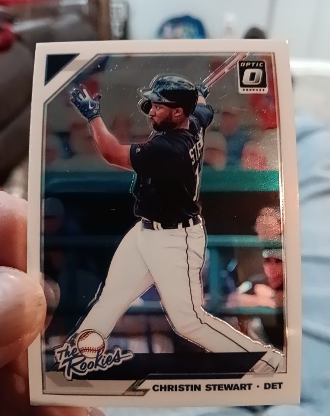 2019 Donruss Optic #TR-4 Christin Stewart — front