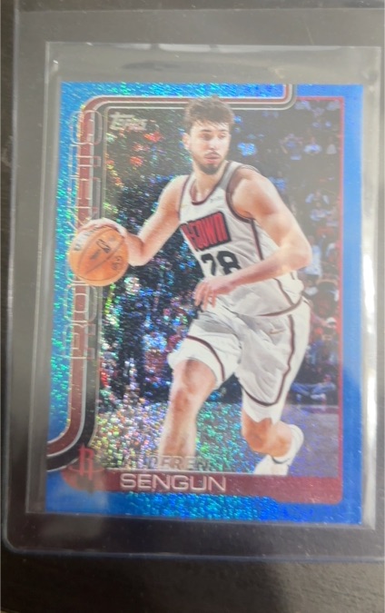 2025-26 Topps #180 Alperen Sengun — front