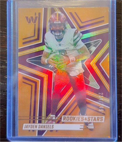 2024 Panini Prizm #347 Jayden Daniels — front