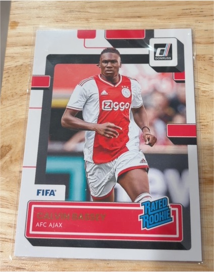 2022-23 Panini Donruss #193 Calvin Bassey — front