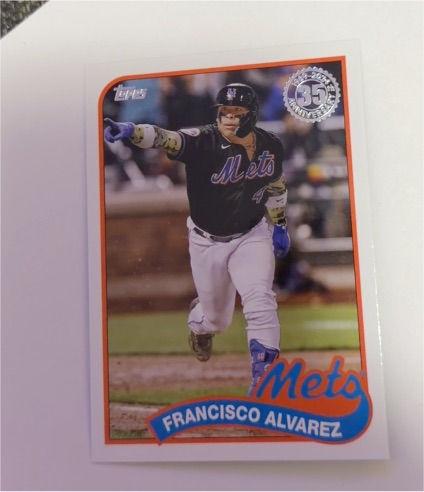 2024 Topps Update #89US-26 Francisco Alvarez — front