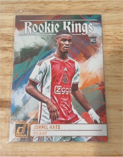 2023-24 Panini Donruss Rookie Kings #14 Jorrel Hato AFC Ajax — front