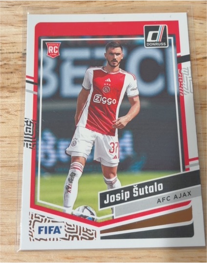 2023-24 Donruss #149 Josip Sutalo — front