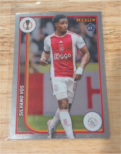 2023-24 Topps Merlin UEFA #8 Silvano Vos — front