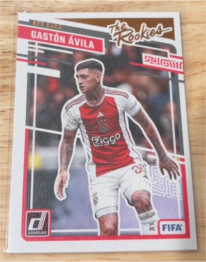 2023-24 Donruss #5 Gaston Avila The Rookies — front