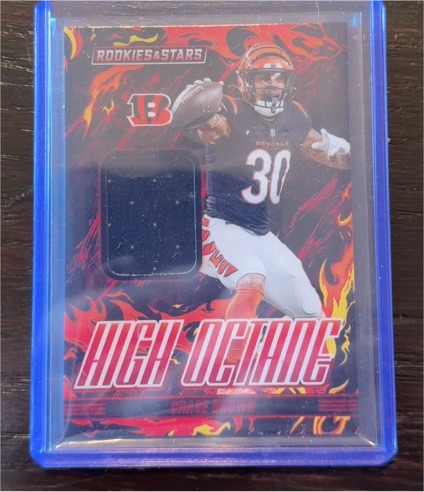 2025 Panini Rookies & Stars High Octane #HOMCBN Chase Brown — front