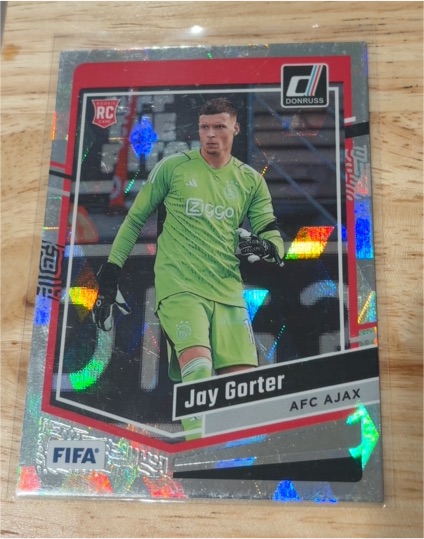 2023-24 Panini Donruss #150 Jay Gorter — front