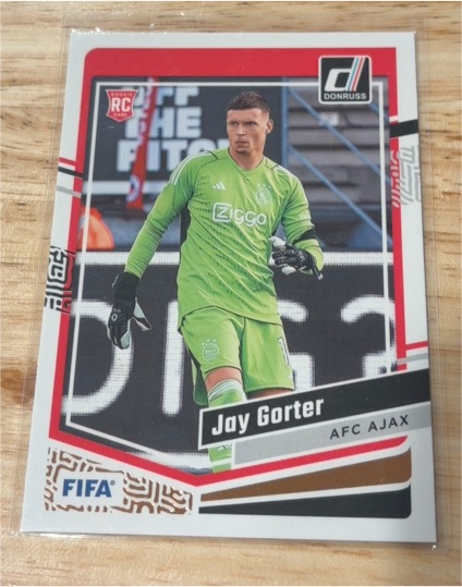 2023-24 Panini Donruss #150 Jay Gorter — front