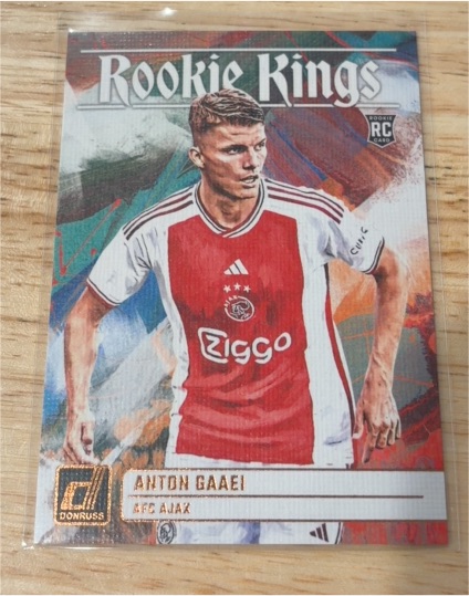2023-24 Panini Donruss Rookie Kings #18 Anton Gaaei — front