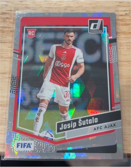 2023-24 Donruss #149 Josip Šutalo — front