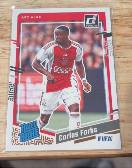 2023-24 Donruss #179 Carlos Forbs — front