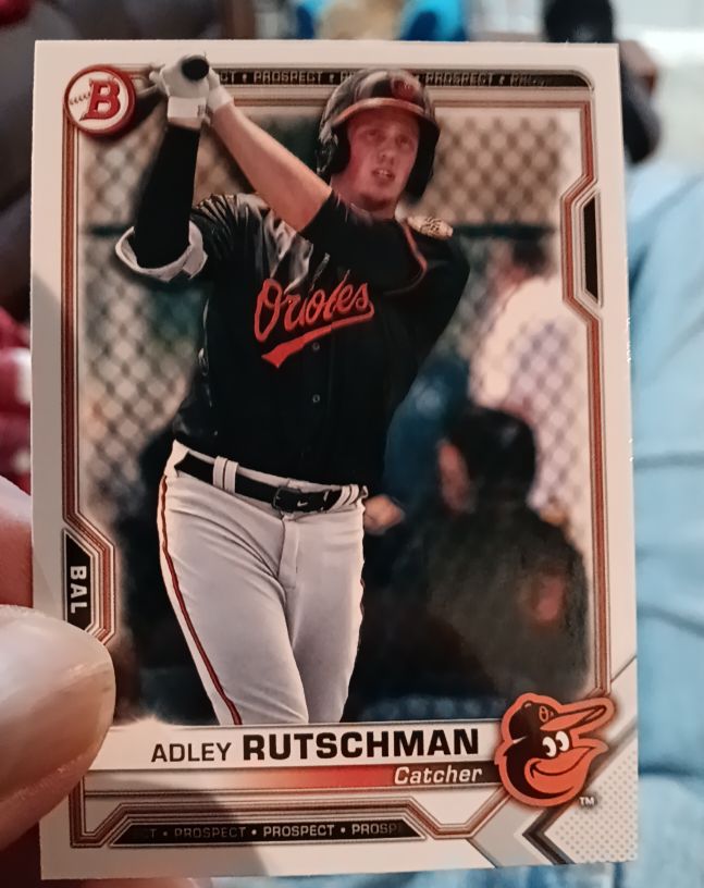 2021 Bowman Prospects #BP-121 Adley Rutschman — front