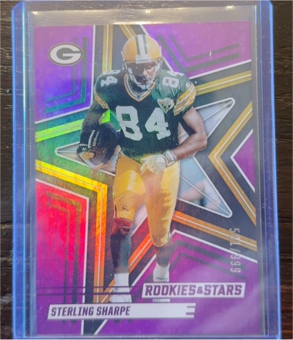 2025 Panini Rookies & Stars #84 Sterling Sharpe — front