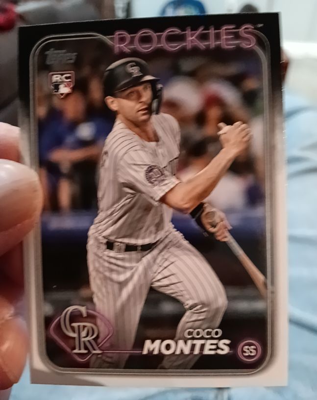 2024 Topps Chrome #182 Coco Montes — front