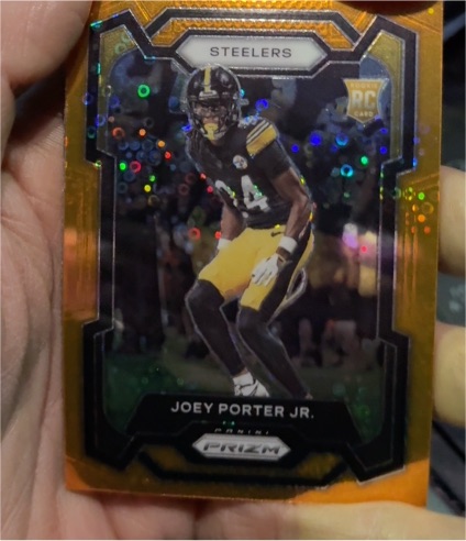 2023 Panini Prizm #386 Joey Porter Jr. — front