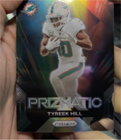 2023 Panini Prizm #13 Tyreek Hill — front