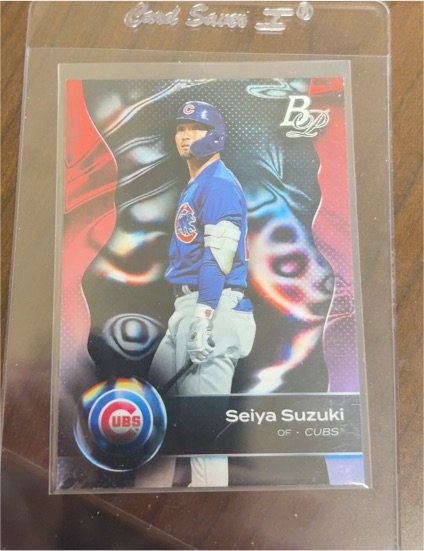 2023 Bowman Platinum #54 Seiya Suzuki — front