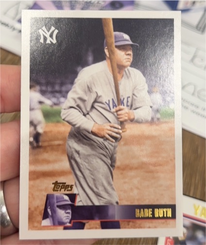 2025 Topps Archives #144 Babe Ruth — front