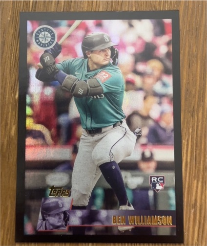 2025 Topps Archives #105 Ben Williamson — front