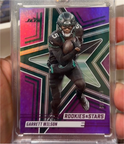 2025 Panini Rookies & Stars #36 Garrett Wilson — front