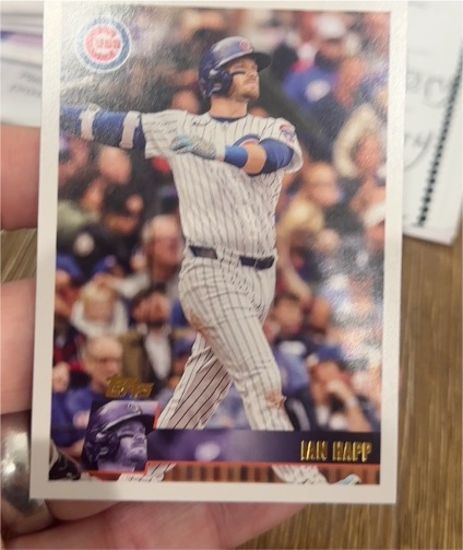 2025 Topps Archives #132 Ian Happ — front