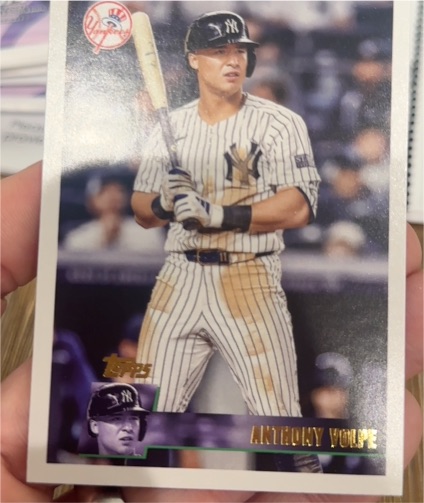 2025 Topps Archives #137 Anthony Volpe — front