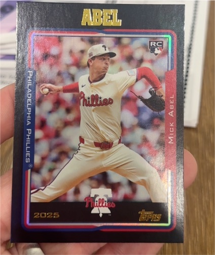 2025 Topps Archives #251 Mick Abel — front
