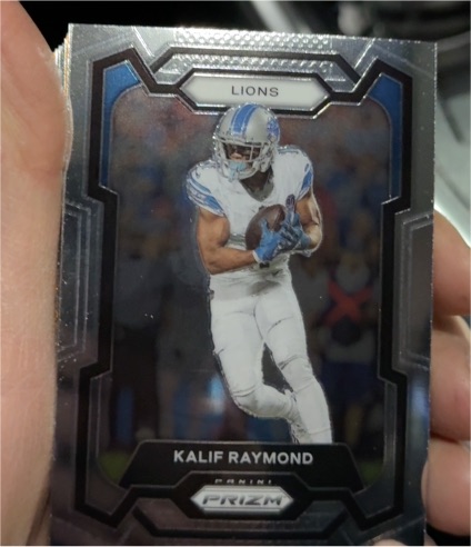 2023 Panini Prizm Football #100 Kalif Raymond — front