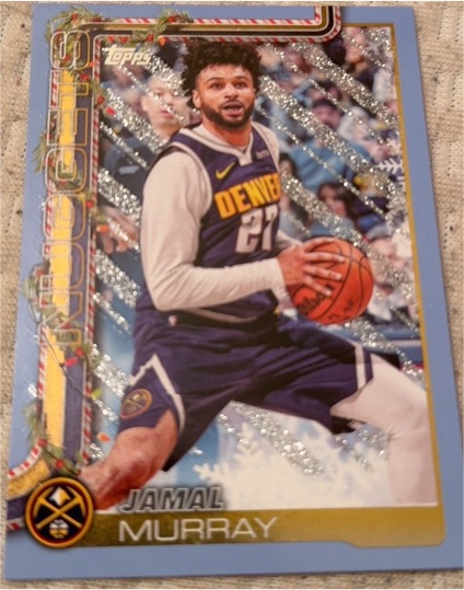 2025-26 Topps Holiday #H80 Jamal Murray — front