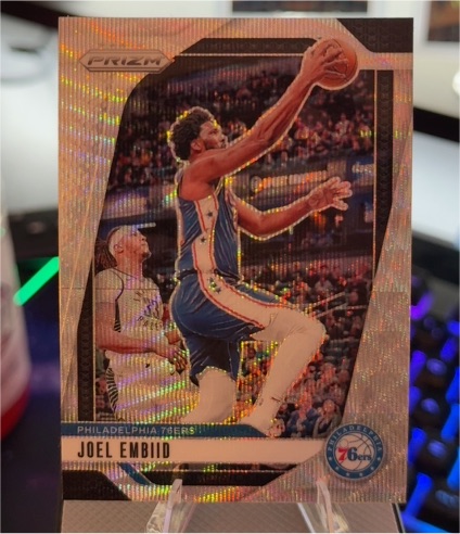 2024-25 Panini Prizm #28 Joel Embiid — front