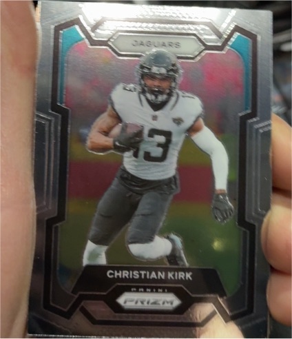 2023 Panini Prizm #134 Christian Kirk — front