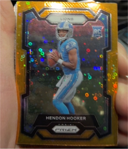 2023 Panini Prizm #329 Hendon Hooker — front