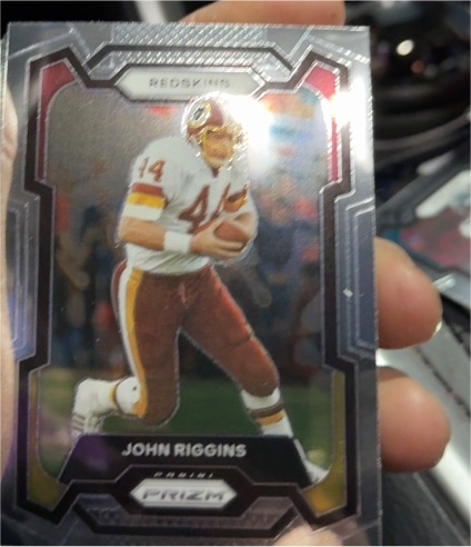 2023 Panini Prizm #297 John Riggins — front