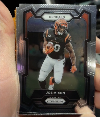 2023 Panini Prizm #58 Joe Mixon — front