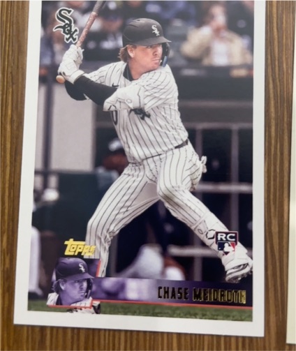 2025 Topps Archives #136 Chase Meidroth — front