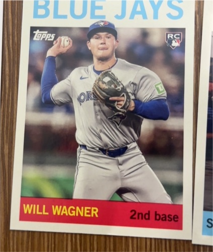 2025 Topps Archives #75 Will Wagner — front