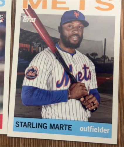 2025 Topps Archives #92 Starling Marte — front
