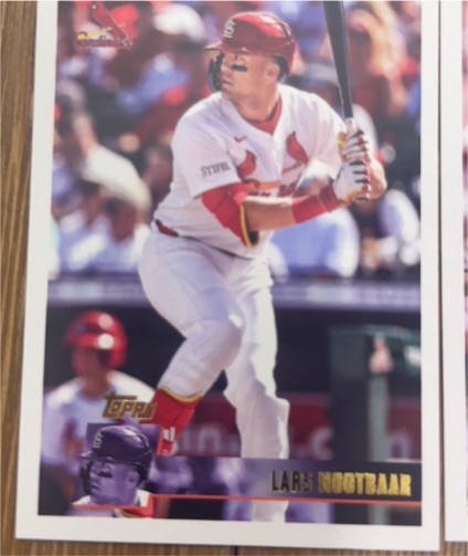 2025 Topps Archives #113 Lars Nootbaar — front