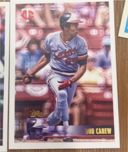 2025 Topps Archives #156 Rod Carew — front