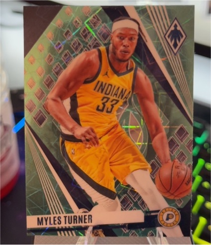 2023-24 Panini Phoenix #183 Myles Turner — front