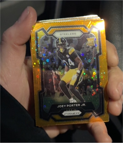2023 Panini Prizm #386 Joey Porter Jr. — front