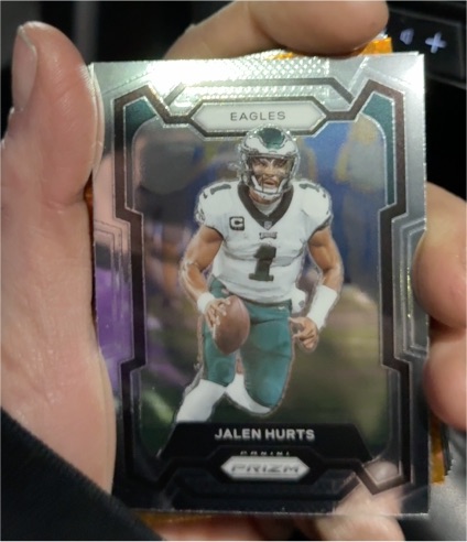 2023 Panini Prizm #244 Jalen Hurts — front