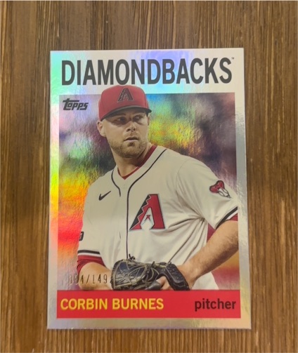 2025 Topps Archives #95 Corbin Burnes — front