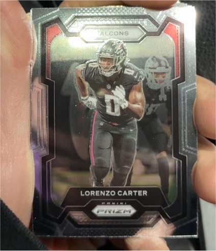 2023 Panini Prizm #16 Lorenzo Carter — front