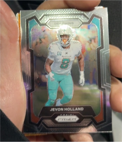 2023 Panini Prizm #188 Jevon Holland — front