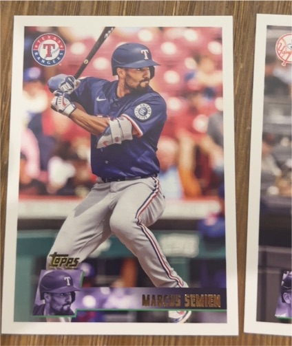 2025 Topps Archives #179 Marcus Semien — front